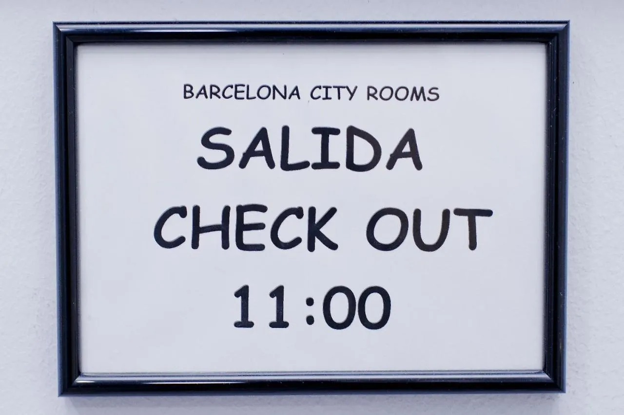 Barcelona City Rooms Guest house